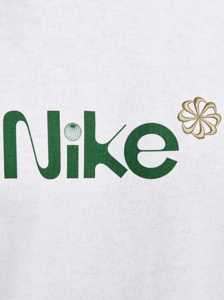 Футболка мужская Nike U NSW TEE M90 LBR SUST белая FQ3766-100 изображение 4