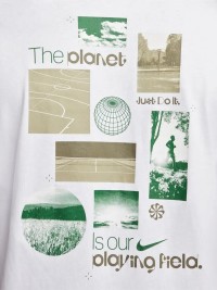 Футболка мужская Nike U NSW TEE M90 LBR SUST белая FQ3766-100 изображение 5