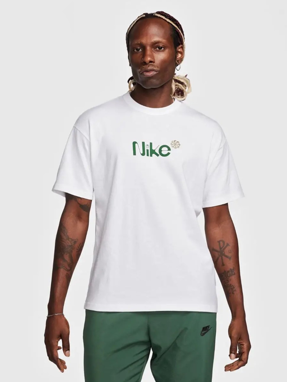 Футболка чоловіча Nike U NSW TEE M90 LBR SUST біла FQ3766-100 — фото 2