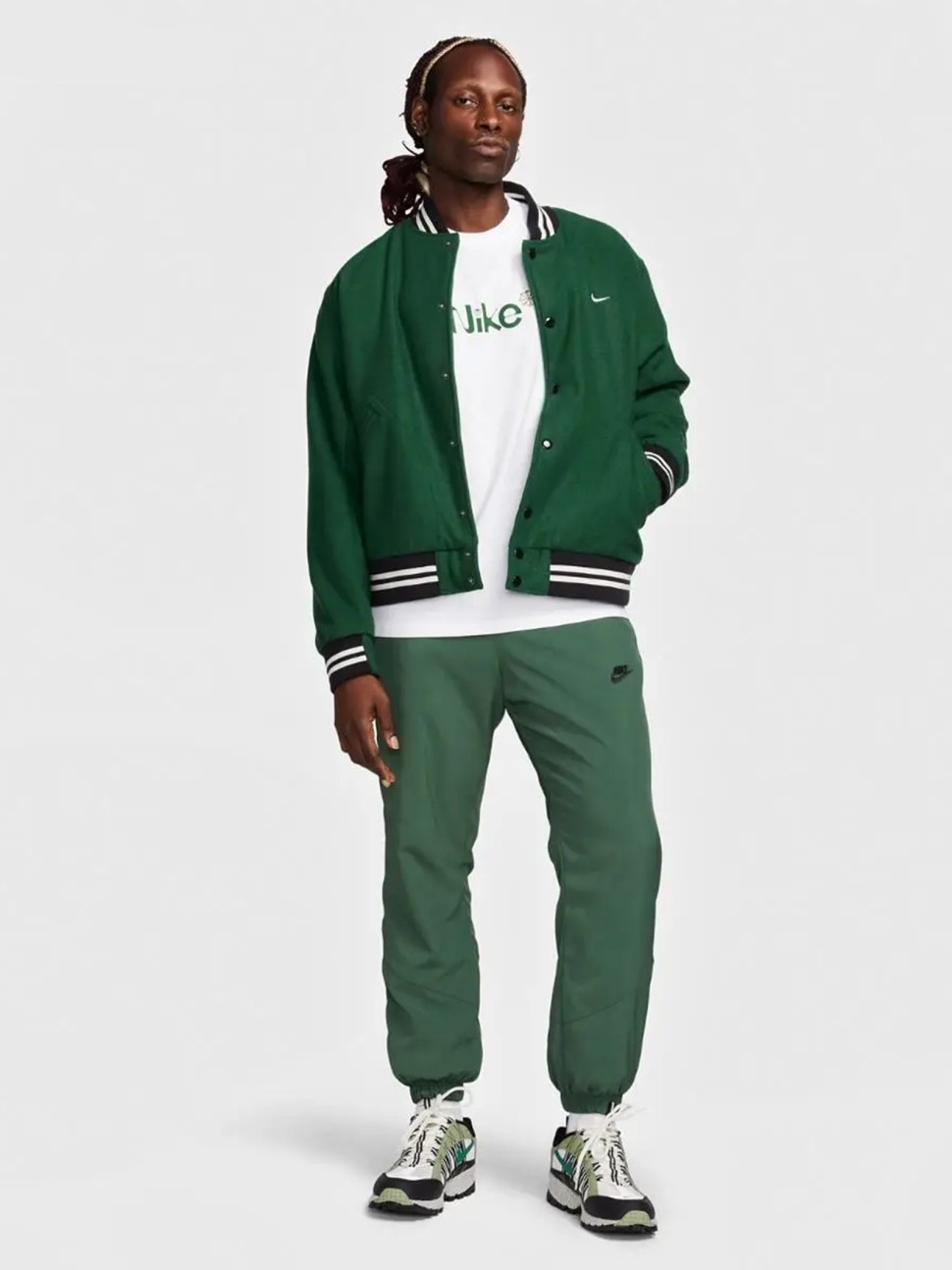 Футболка чоловіча Nike U NSW TEE M90 LBR SUST біла FQ3766-100 — фото 6