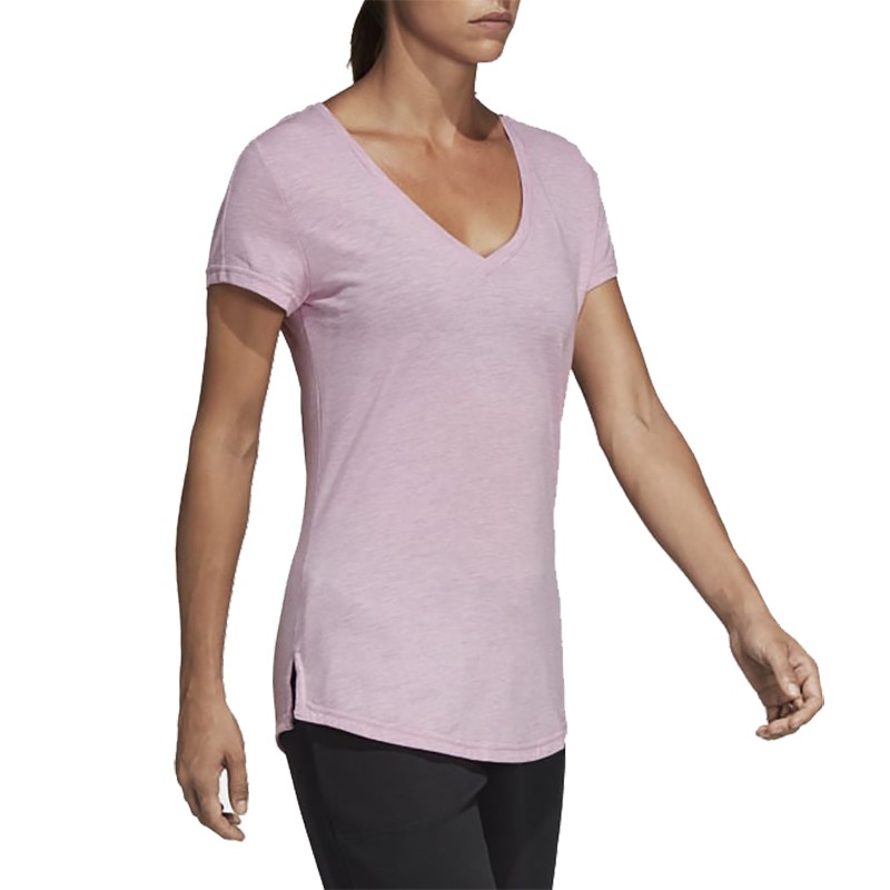 Футболка женская Adidas Id Winners розовая DT9355 изображение 2