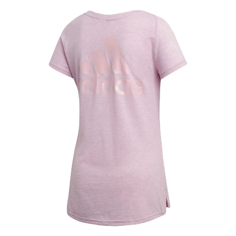 Футболка женская Adidas Id Winners розовая DT9355 изображение 3