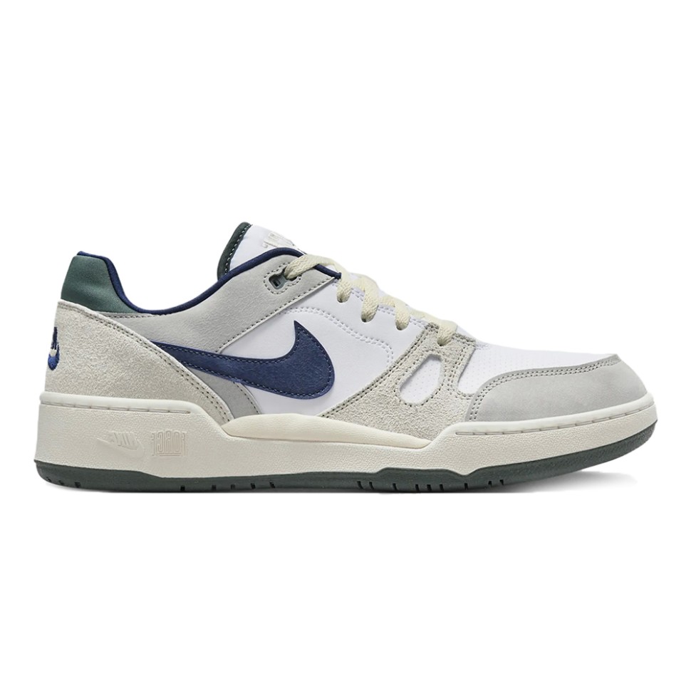 Кросівки чоловічі Nike NIKE FULL FORCE LO сірі FZ3595-100 — фото 1