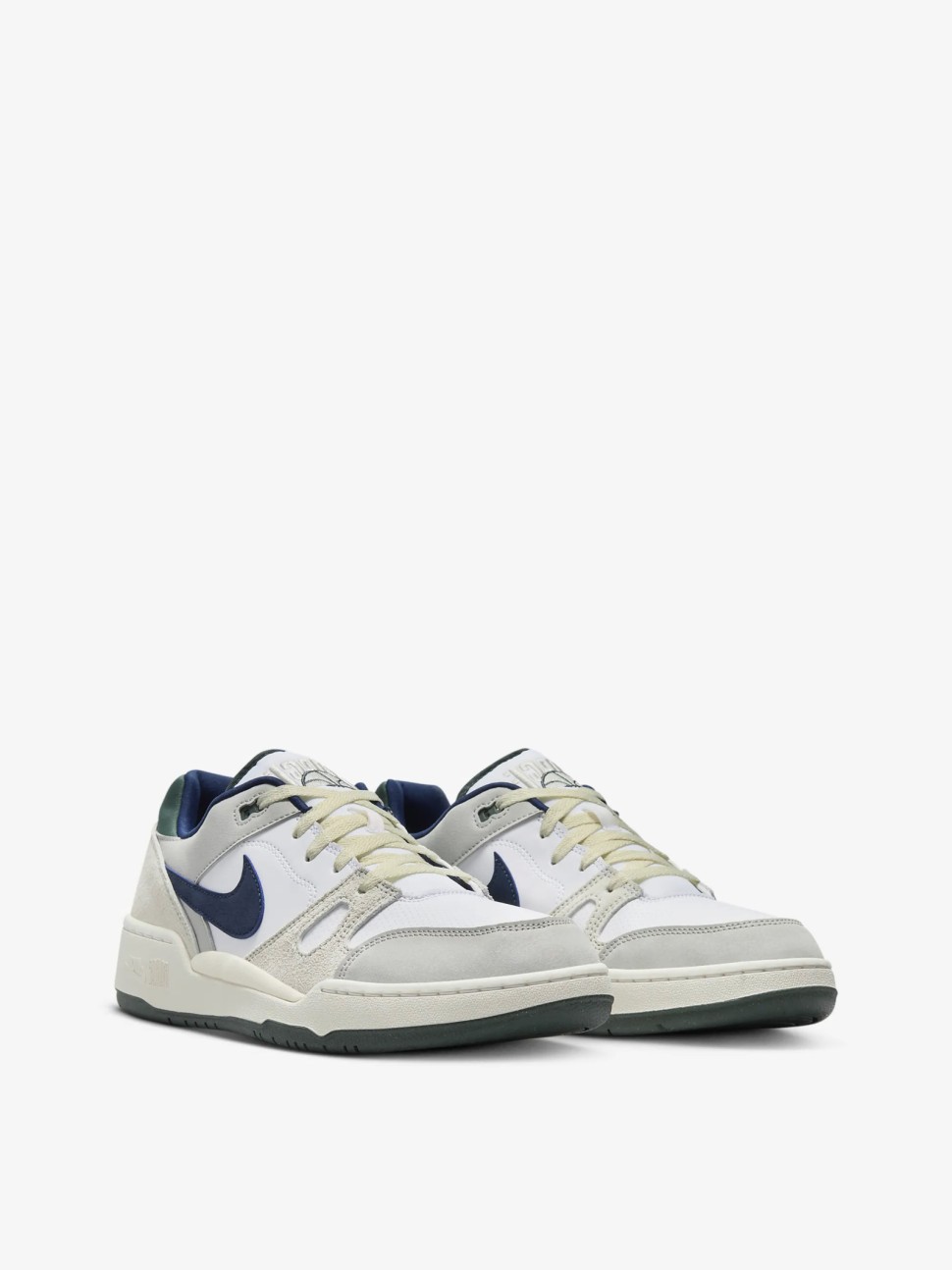Кросівки чоловічі Nike NIKE FULL FORCE LO сірі FZ3595-100 — фото 3