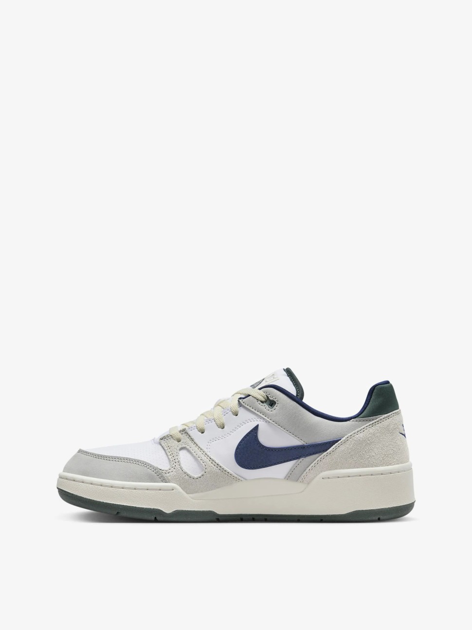 Кросівки чоловічі Nike NIKE FULL FORCE LO сірі FZ3595-100 — фото 4
