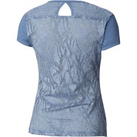 Футболка женская Columbia Peak to Point Novelty SS синяя 1710441-456 изображение 2