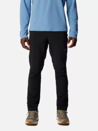 Брюки мужские Columbia TRIPLE CANYON™ PANT II черные 2072051-010 изображение 2