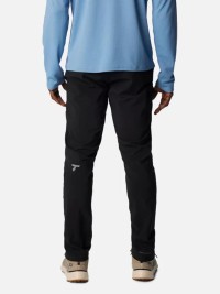 Брюки мужские Columbia TRIPLE CANYON™ PANT II черные 2072051-010 изображение 3