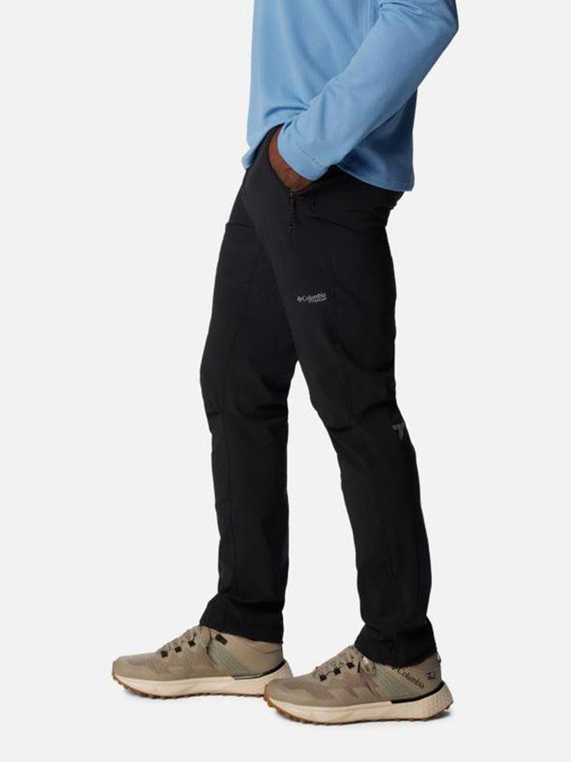 Штани чоловічі Columbia TRIPLE CANYON™ PANT II чорні 2072051-010 — фото 4