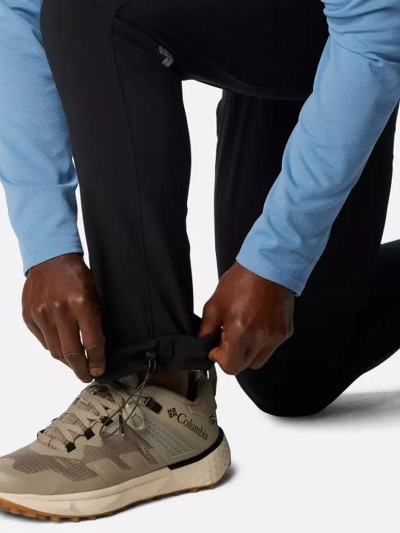 Штани чоловічі Columbia TRIPLE CANYON™ PANT II чорні 2072051-010 — фото 5