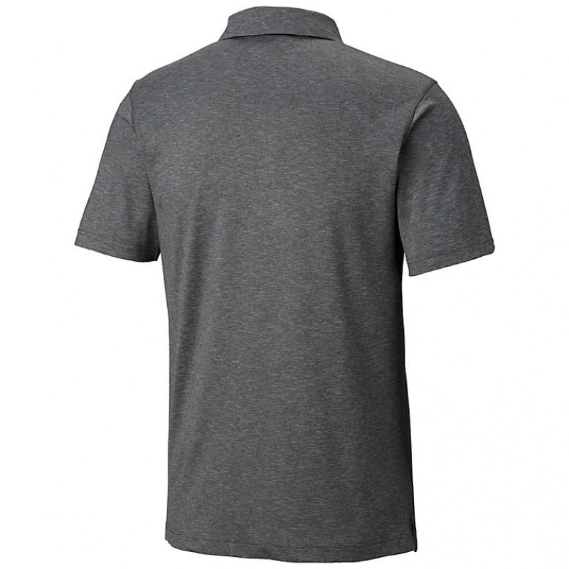 Футболка мужская Columbia Tech Trail Polo серая 1768701-012 — фото 2 — Sport City Футболка мужская Columbia Tech Trail Polo серая 1768701-012 — фото 2