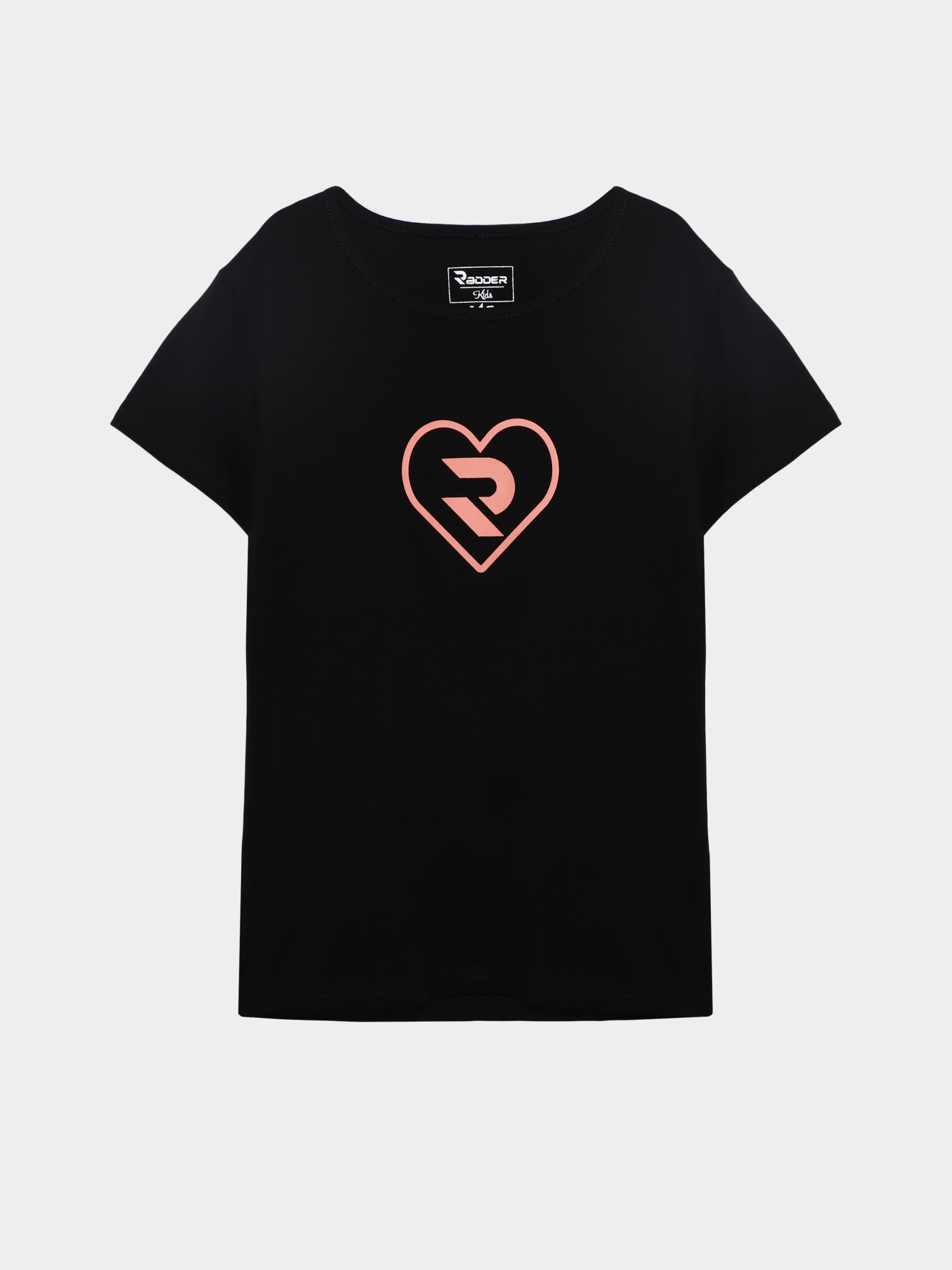 Футболка детская Radder Trofla черная 442453-010 изображение 1