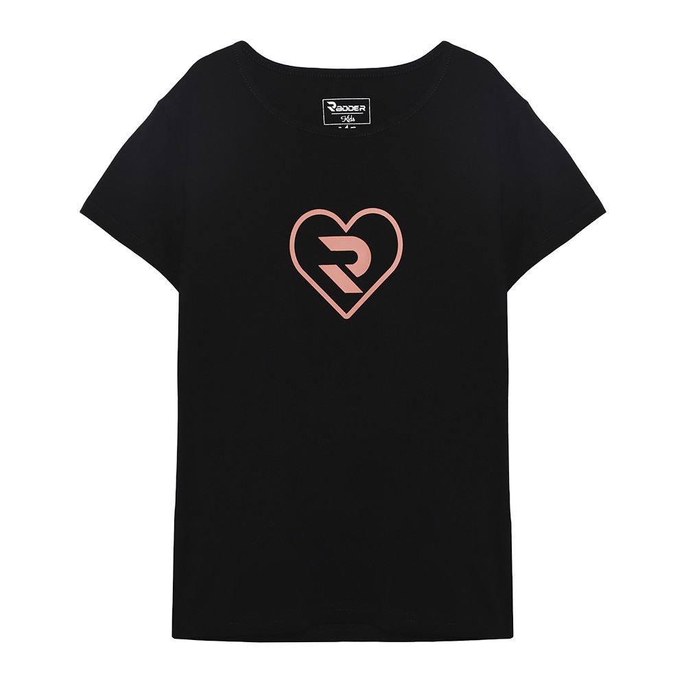 Футболка детская Radder Trofla черная 442453-010