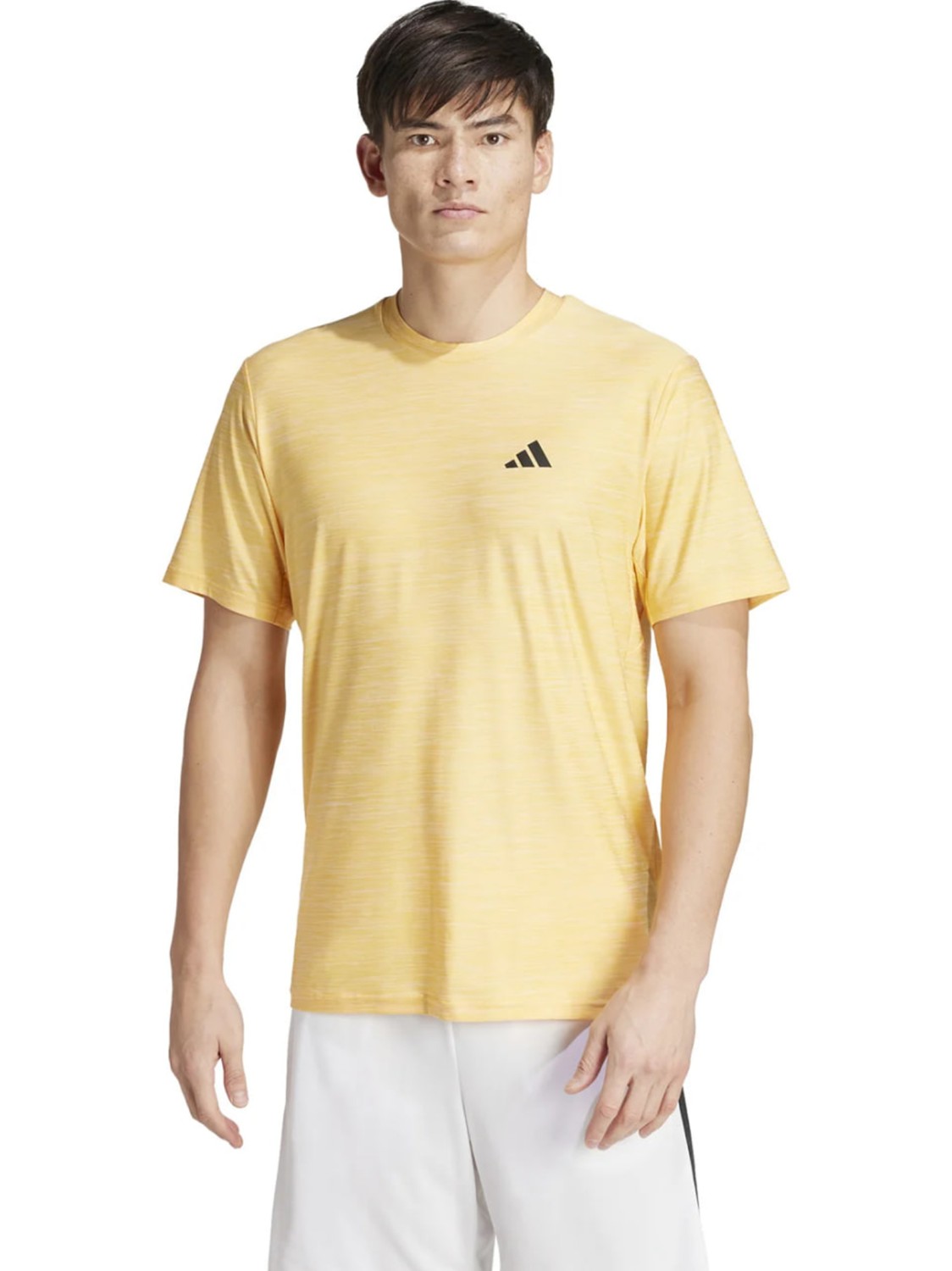 Футболка чоловіча Adidas TR-ES STRETCH T помаранчева IT5402 изображение 2