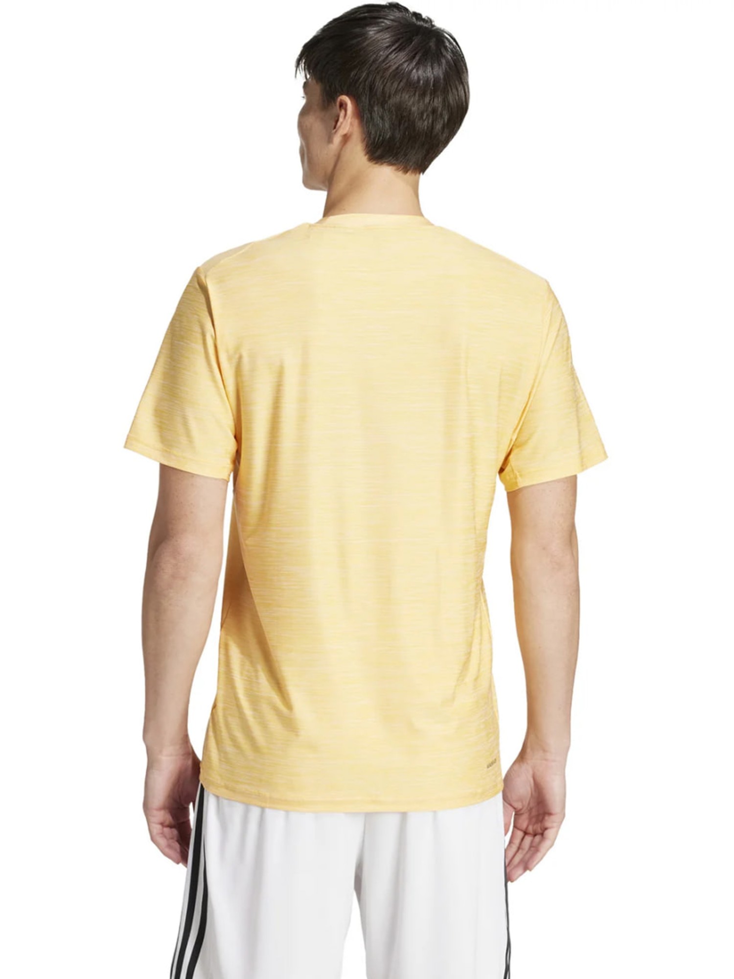 Футболка мужская Adidas TR-ES STRETCH T оранжевая IT5402 изображение 3