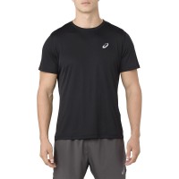 Футболка мужская Asics Silver SS Top черная 2011A006-001 изображение 3