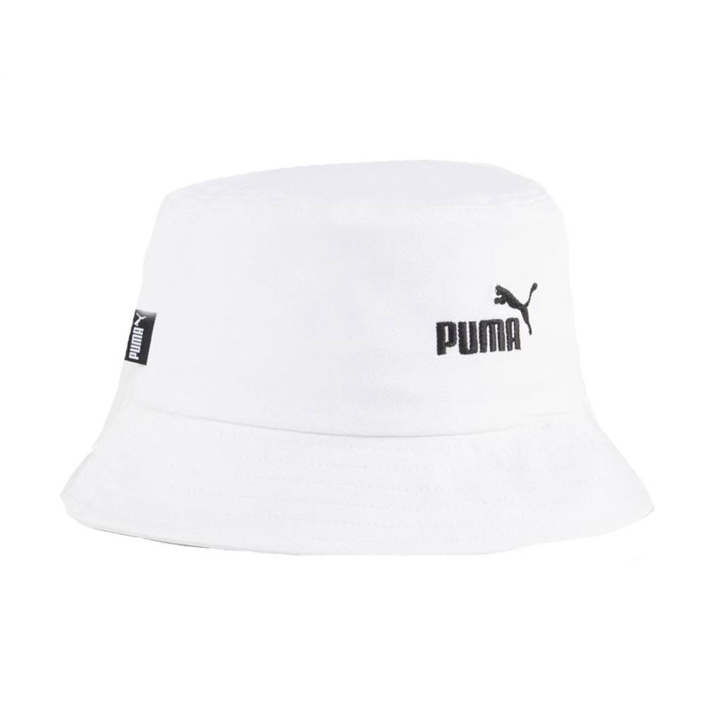 Панама Puma ESS No 1 Logo Bucket Hat белая 02536502