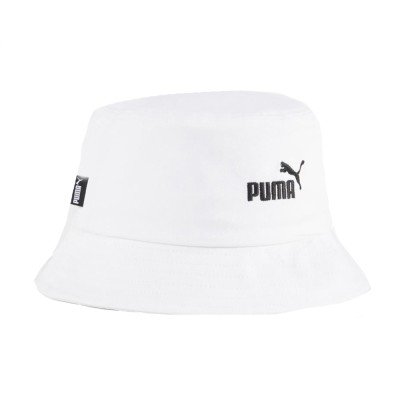 Бейсболка  Puma ESS No 1 Logo Bucket Hat белая 02536502
