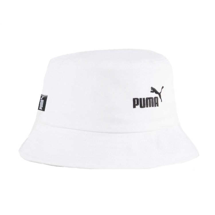 Бейсболка  Puma ESS No 1 Logo Bucket Hat біла 02536502 изображение 1