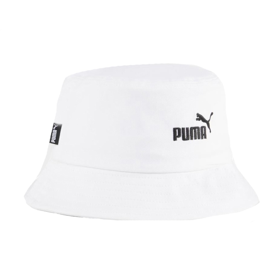 Панама Puma ESS No 1 Logo Bucket Hat біла 02536502 — фото 1