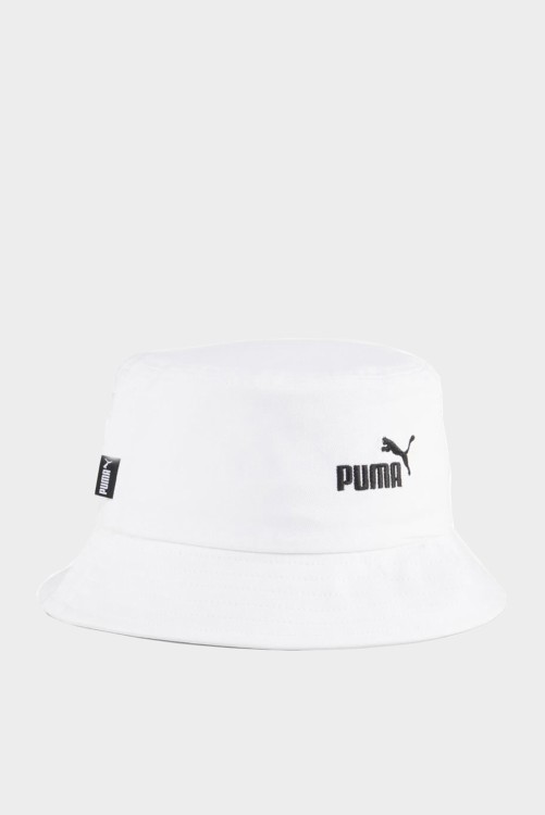 Бейсболка  Puma ESS No 1 Logo Bucket Hat белая 02536502 изображение 2