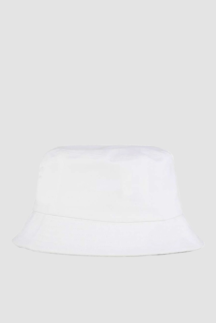 Бейсболка  Puma ESS No 1 Logo Bucket Hat біла 02536502 изображение 3