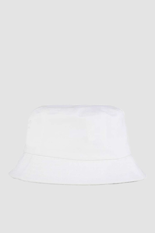 Бейсболка  Puma ESS No 1 Logo Bucket Hat біла 02536502 изображение 3