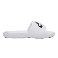 Пляжне взуття чоловіче Nike VICTORI ONE SLIDE біле CN9675-100 изображение 1