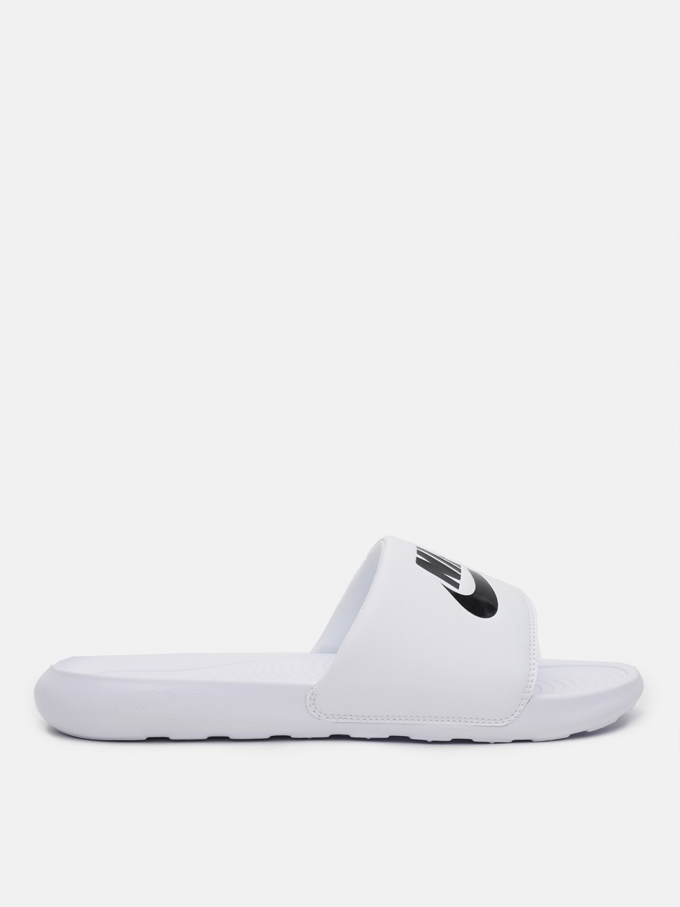 Пляжне взуття чоловіче Nike VICTORI ONE SLIDE біле CN9675-100 — фото 2
