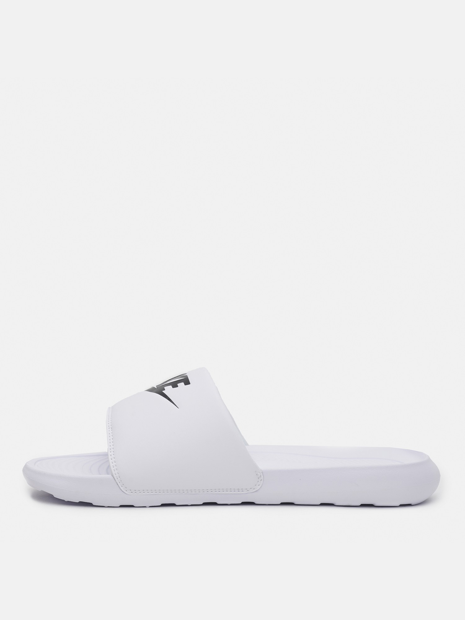 Пляжне взуття чоловіче Nike VICTORI ONE SLIDE біле CN9675-100 изображение 4