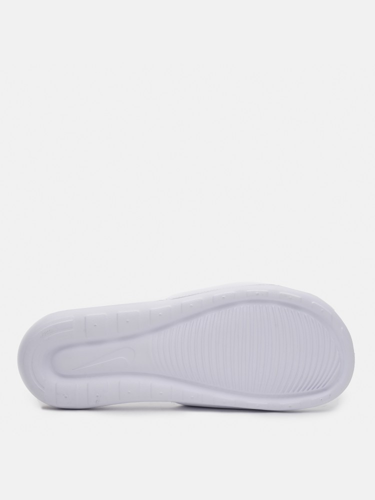 Пляжне взуття чоловіче Nike VICTORI ONE SLIDE біле CN9675-100 изображение 5