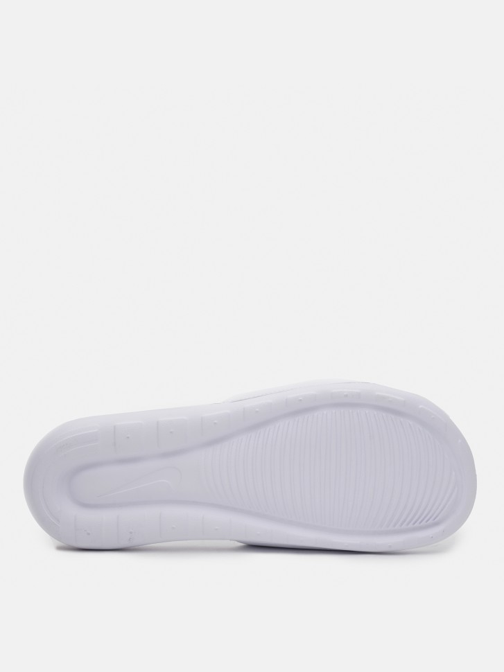 Пляжне взуття чоловіче Nike VICTORI ONE SLIDE біле CN9675-100 изображение 5