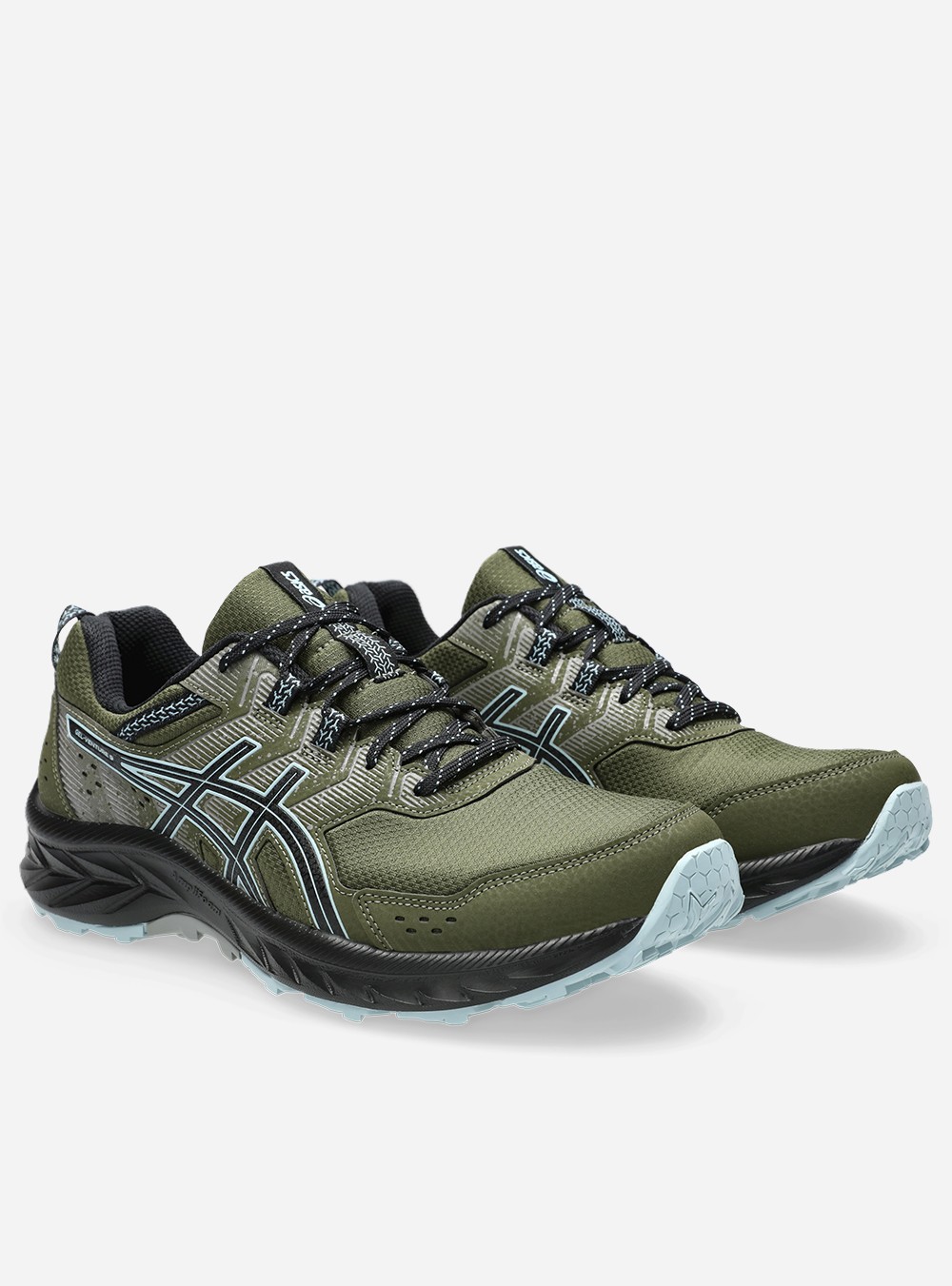 Кросівки чоловічі Asics GEL-VENTURE 9 хакі 1011B486-302 изображение 3