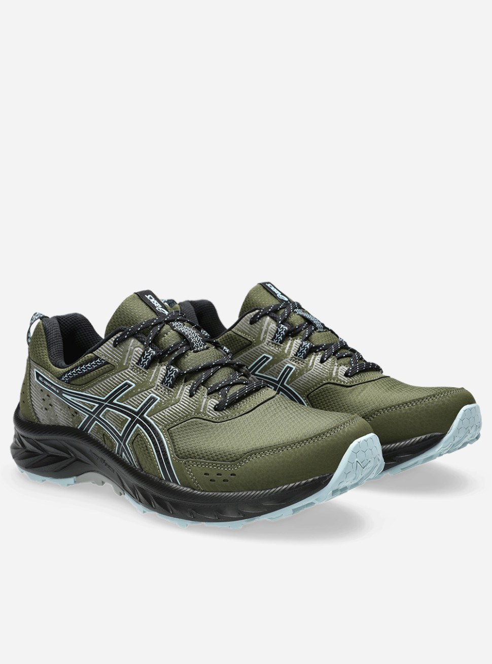 Кросівки чоловічі Asics GEL-VENTURE 9 хакі 1011B486-302 — фото 3
