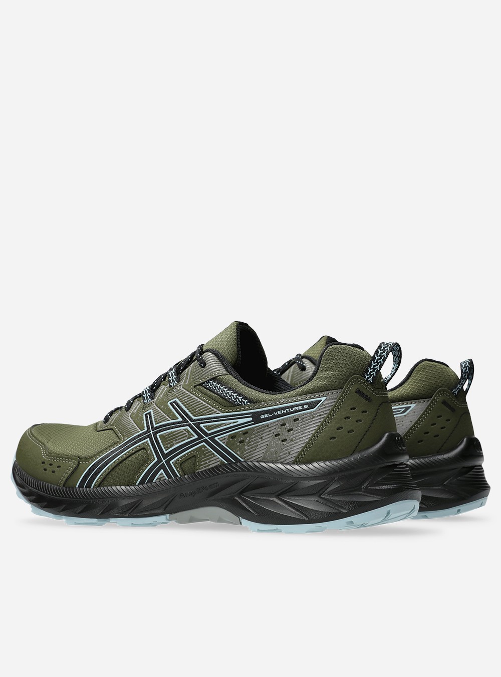 Кросівки чоловічі Asics GEL-VENTURE 9 хакі 1011B486-302 изображение 5