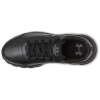 Кроссовки детские Under Armour Assert 8 черные 3022697-001 изображение 2