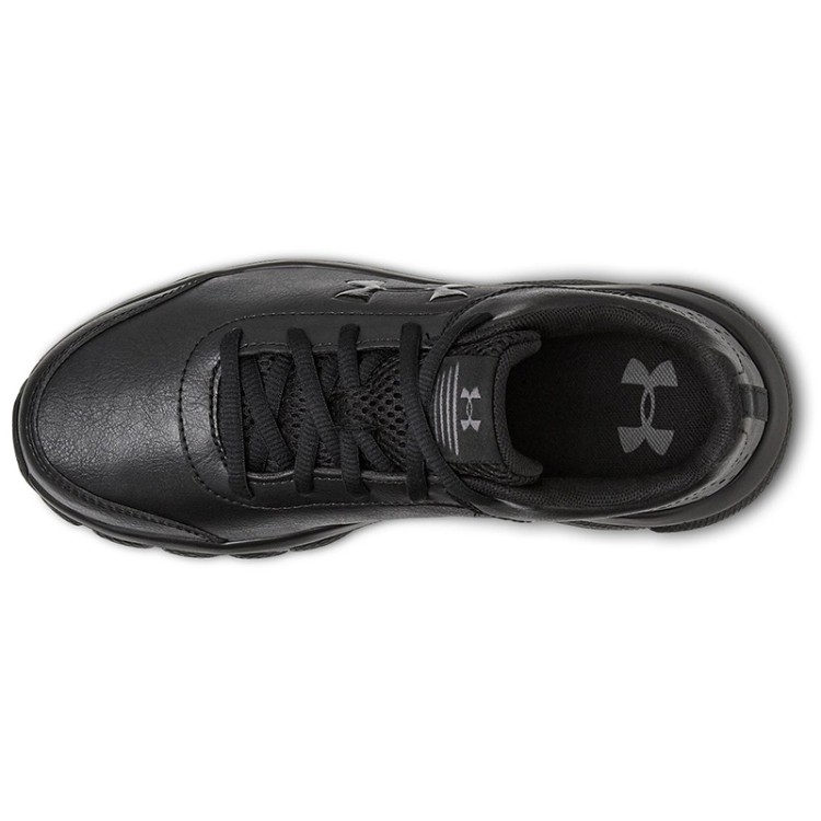 Кроссовки детские Under Armour Assert 8 черные 3022697-001 изображение 2