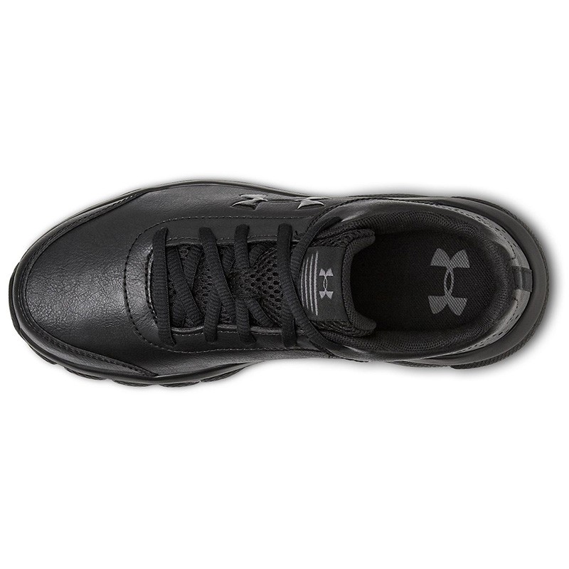 Кроссовки детские Under Armour Assert 8 черные 3022697-001 изображение 2