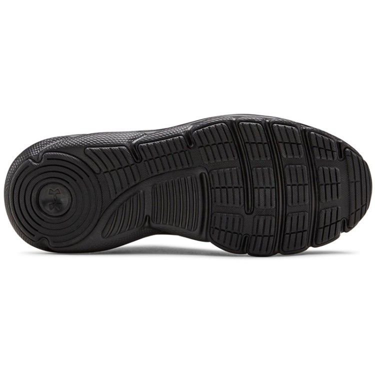 Кроссовки детские Under Armour Assert 8 черные 3022697-001 изображение 3