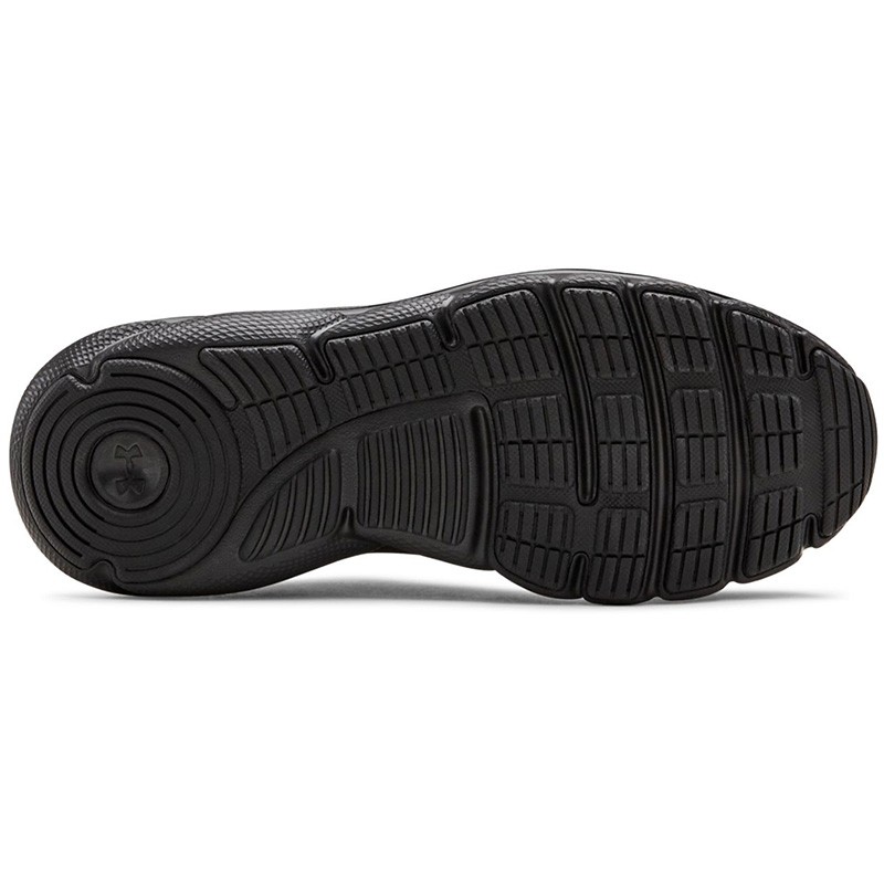 Кроссовки детские Under Armour Assert 8 черные 3022697-001 изображение 3