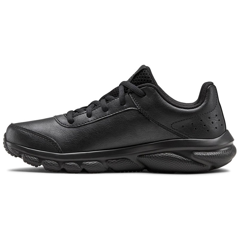 Кроссовки детские Under Armour Assert 8 черные 3022697-001 — фото 4 — Sport City Кроссовки детские Under Armour Assert 8 черные 3022697-001 — фото 4
