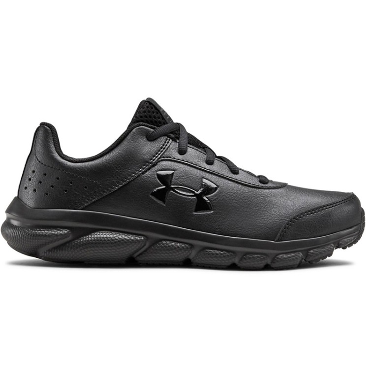 Кроссовки детские Under Armour Assert 8 черные 3022697-001 изображение 1