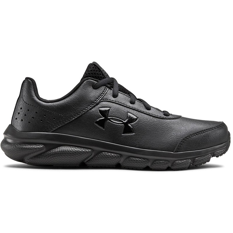 Кроссовки детские Under Armour Assert 8 черные 3022697-001 изображение 1