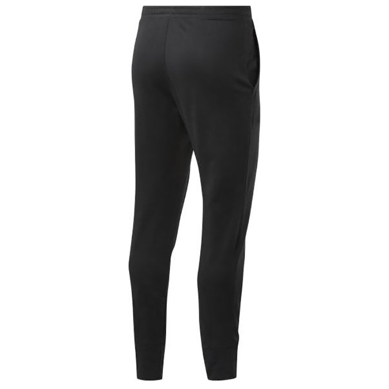 Штани чоловічі Reebok raining Essentials Logo чорні FI1945 изображение 3