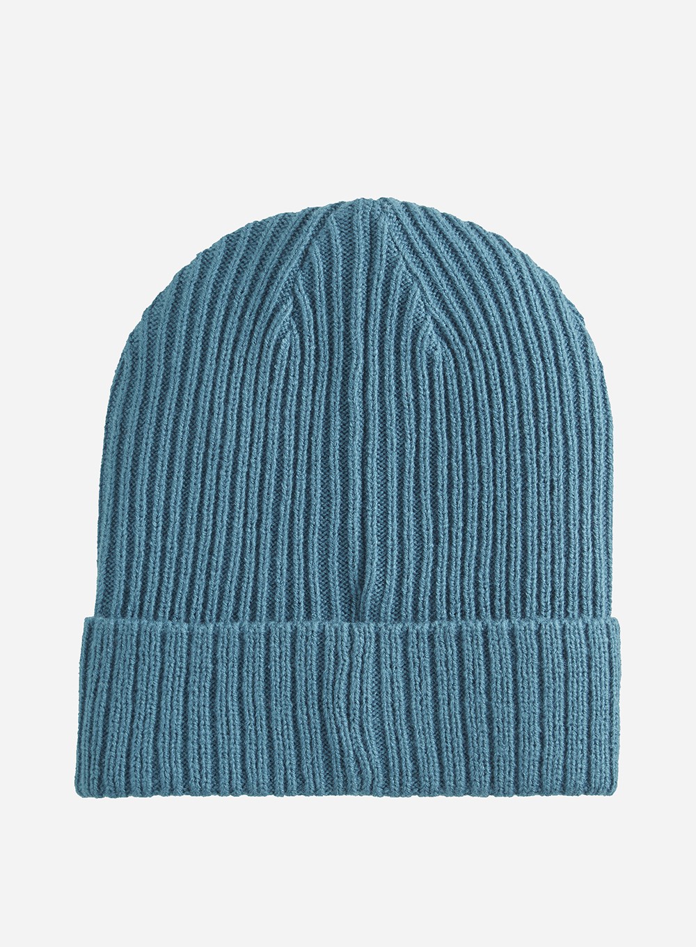 Шапка  Puma Ribbed Classic Cuff Beanie зеленая 02403811 изображение 2