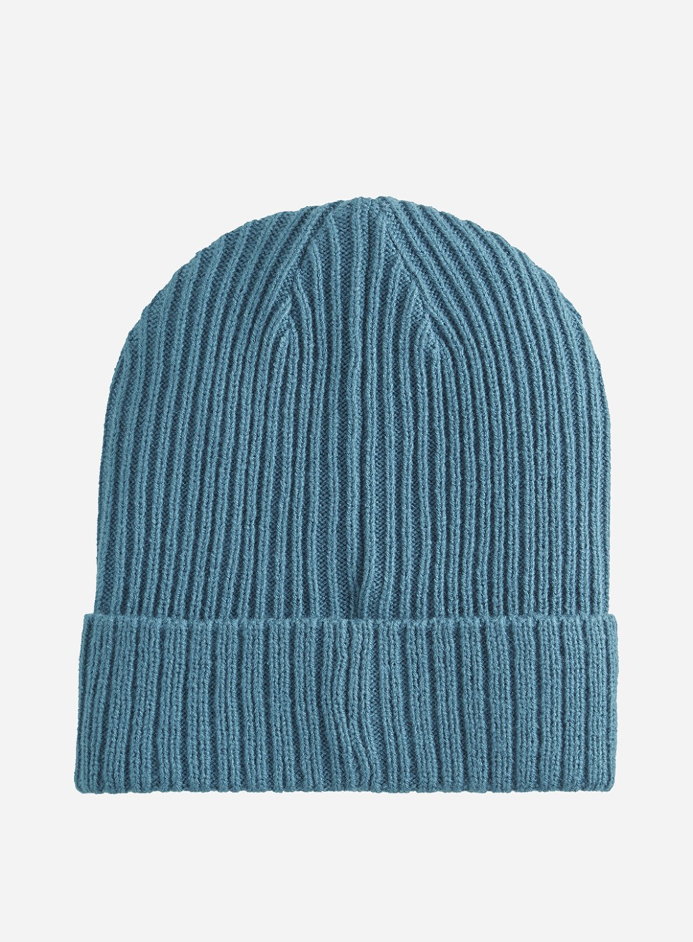 Шапка Puma Ribbed Classic Cuff Beanie зелена 02403811 — фото 2