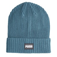 Шапка  Puma Ribbed Classic Cuff Beanie зелена 02403811
