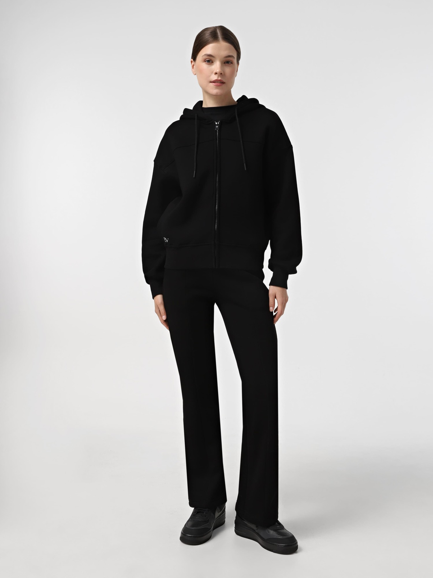 Штани жіночі Evoids Lopara чорні 552514-010 изображение 3