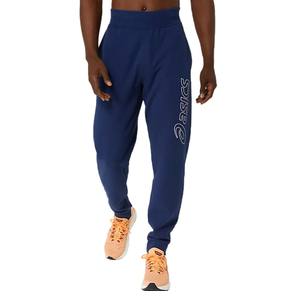 Штани чоловічі Asics ASICS LOGO SWEATPANT сині 2031E189-404 — фото 1