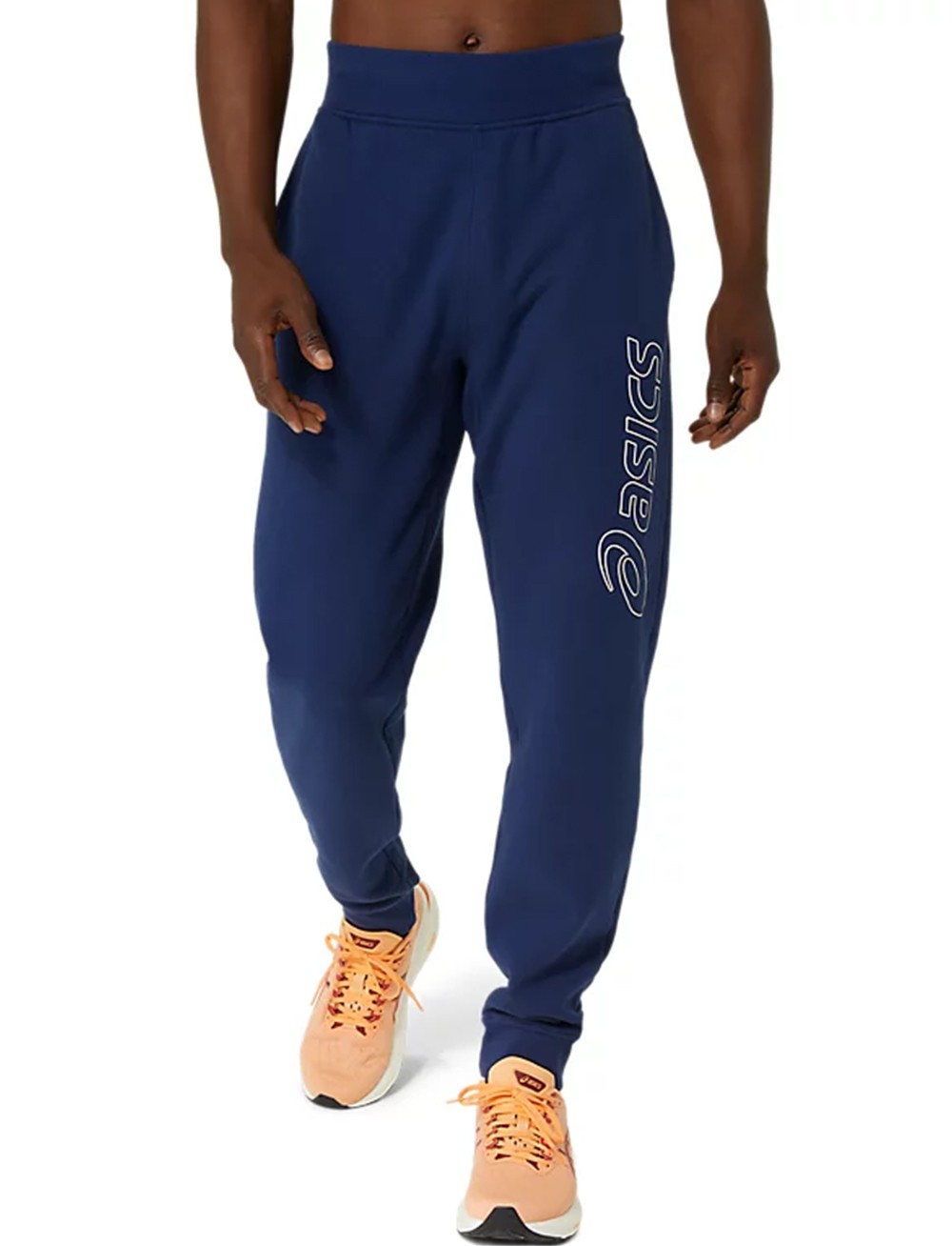 Штани чоловічі Asics ASICS LOGO SWEATPANT сині 2031E189-404 изображение 2